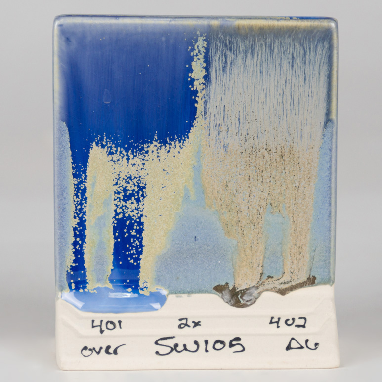 Bajo Fluxes · Cono 6 Oxidación