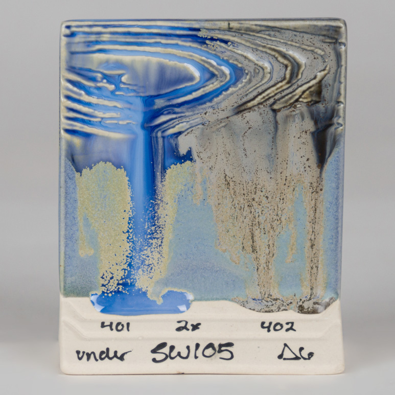Sobre Fluxes · Cono 6 Oxidación