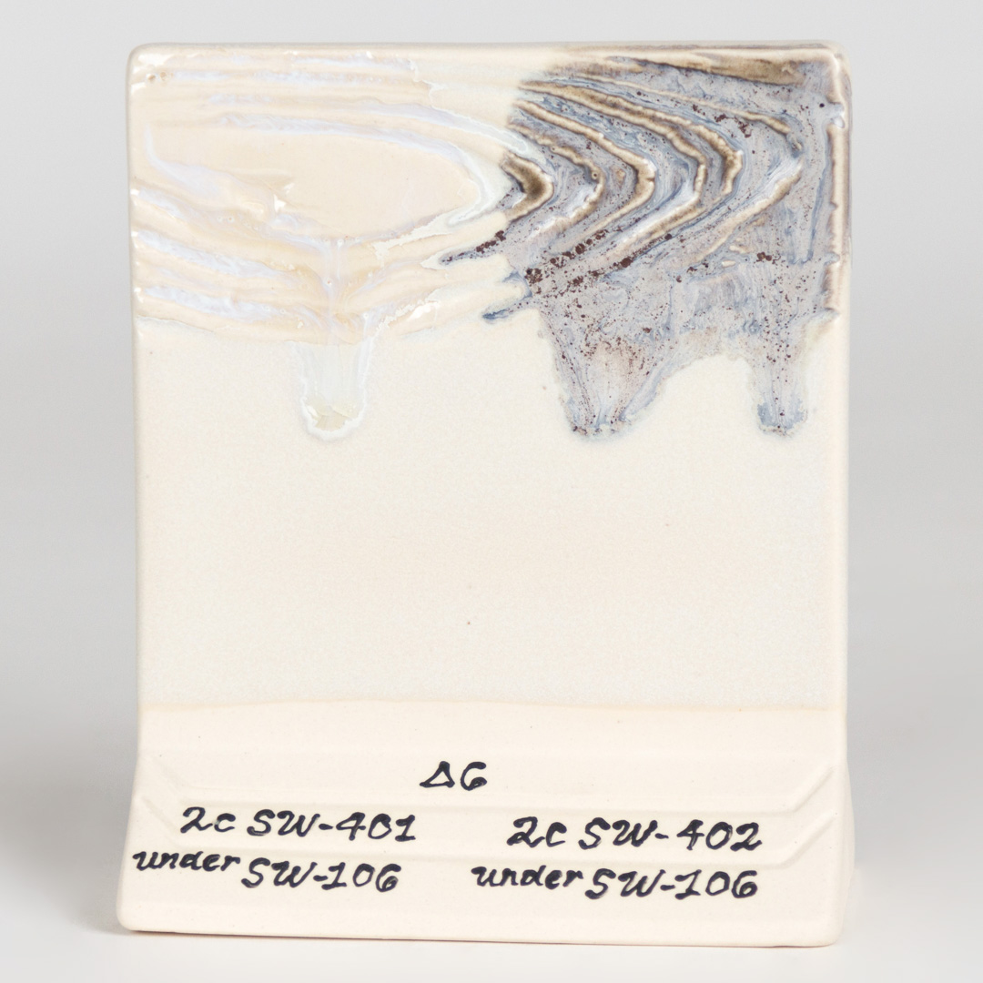 Sobre Fluxes · Cono 6 Oxidación