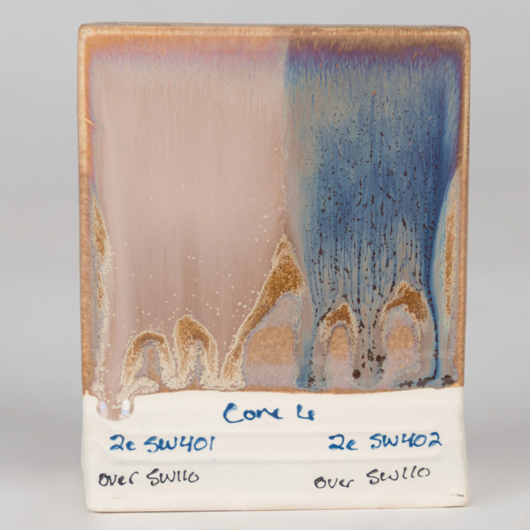 Bajo Fluxes · Cono 6 Oxidación