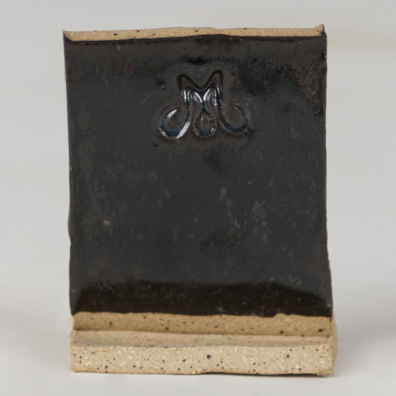 Arcilla moteada café · Cono 6 Oxidación