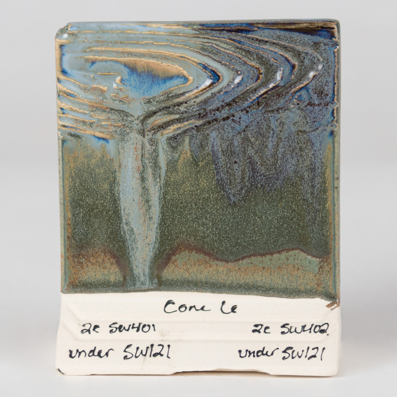 Sobre Fluxes · Cono 6 Oxidación