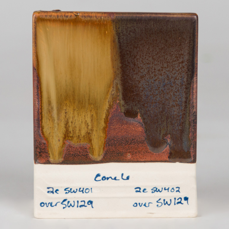 Bajo Fluxes · Cono 6 Oxidación