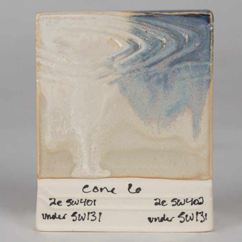 Sobre Fluxes · Cono 6 Oxidación