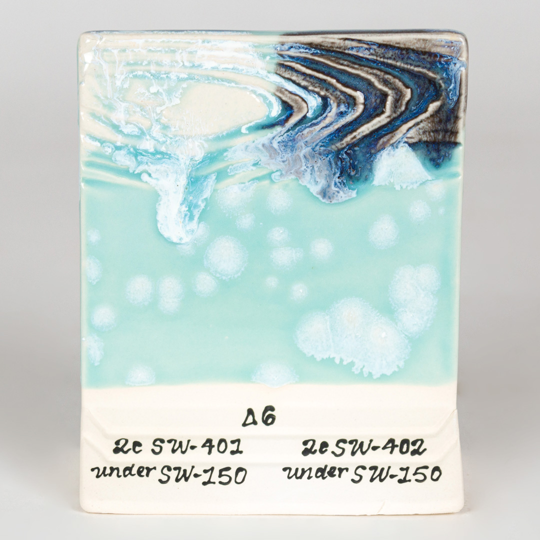 Sobre Fluxes · Cono 6 Oxidación