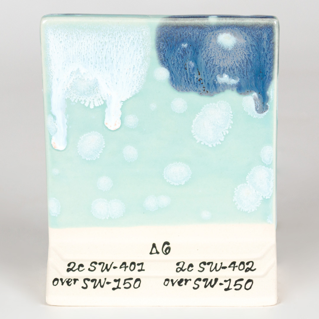 Bajo Fluxes · Cono 6 Oxidación