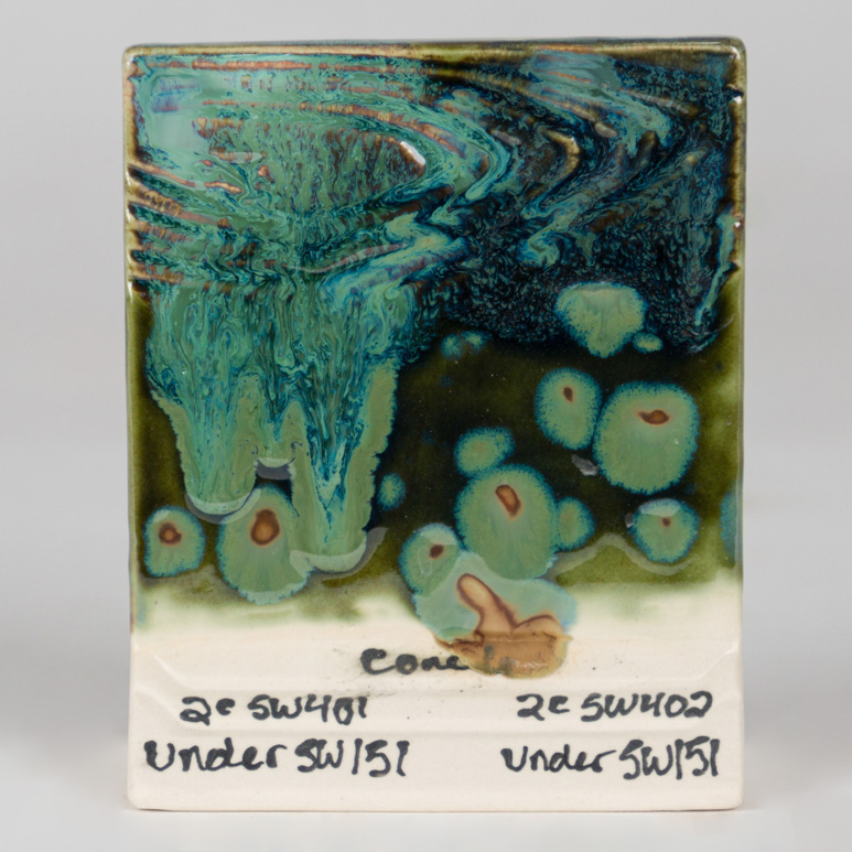 Sobre Fluxes · Cono 6 Oxidación