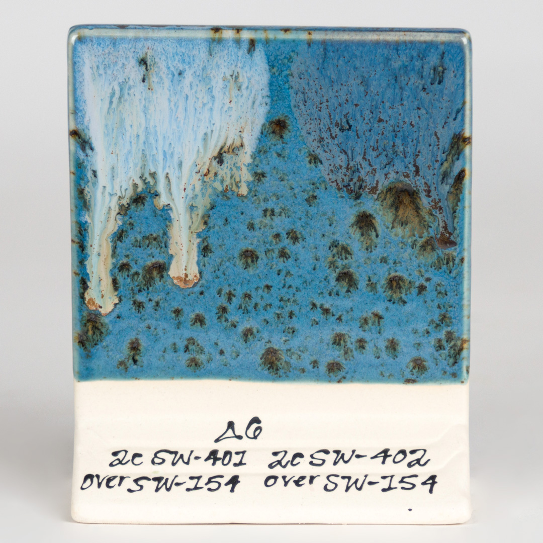 Bajo Fluxes · Cono 6 Oxidación