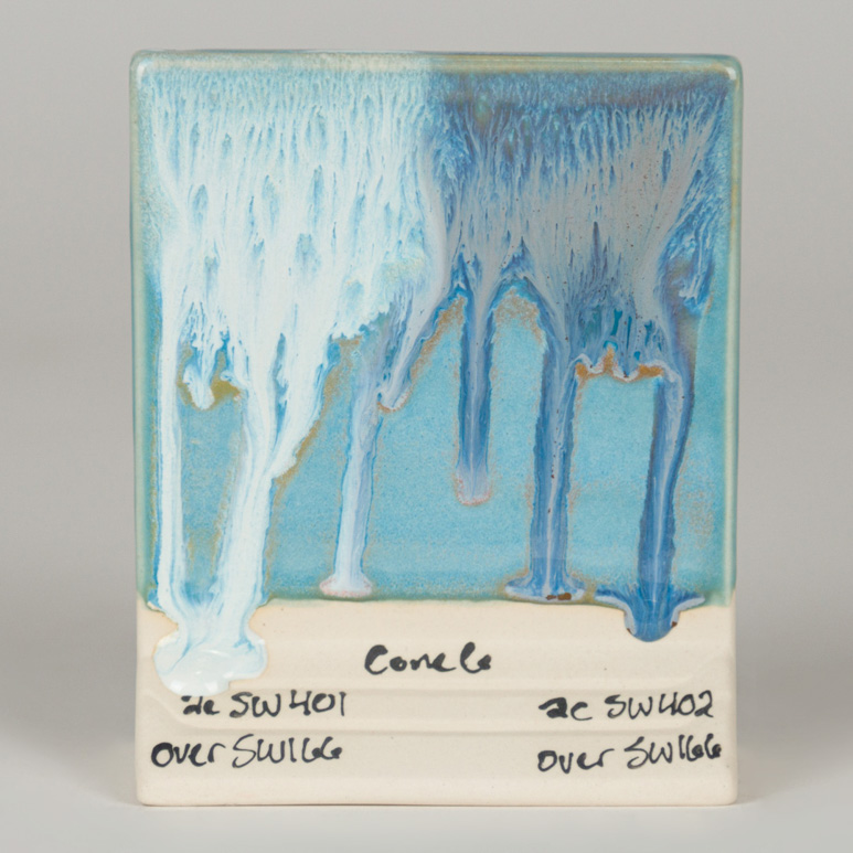 Bajo Fluxes · Cono 6 Oxidación