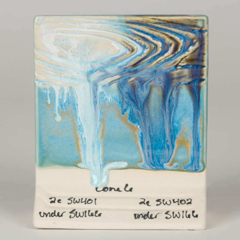 Sobre Fluxes · Cono 6 Oxidación