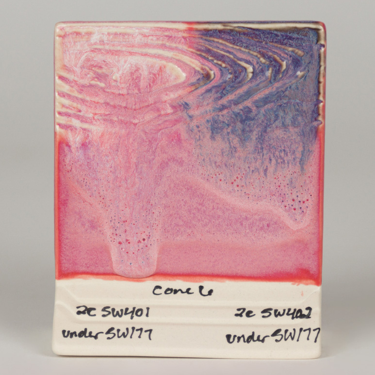 Sobre Fluxes · Cono 6 Oxidación