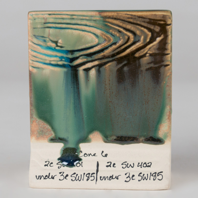 Sobre Fluxes · Cono 6 Oxidación