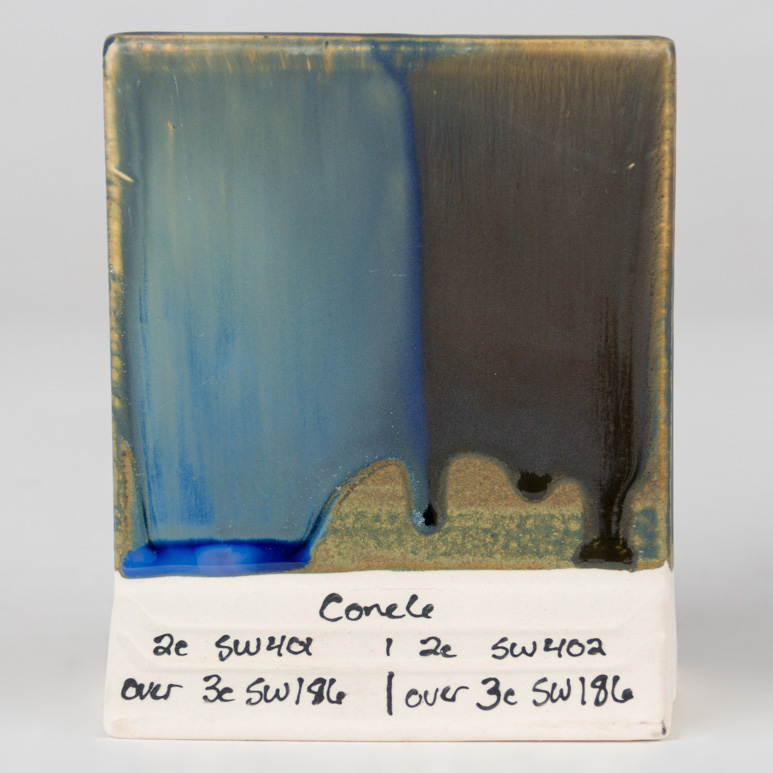 Bajo Fluxes · Cono 6 Oxidación