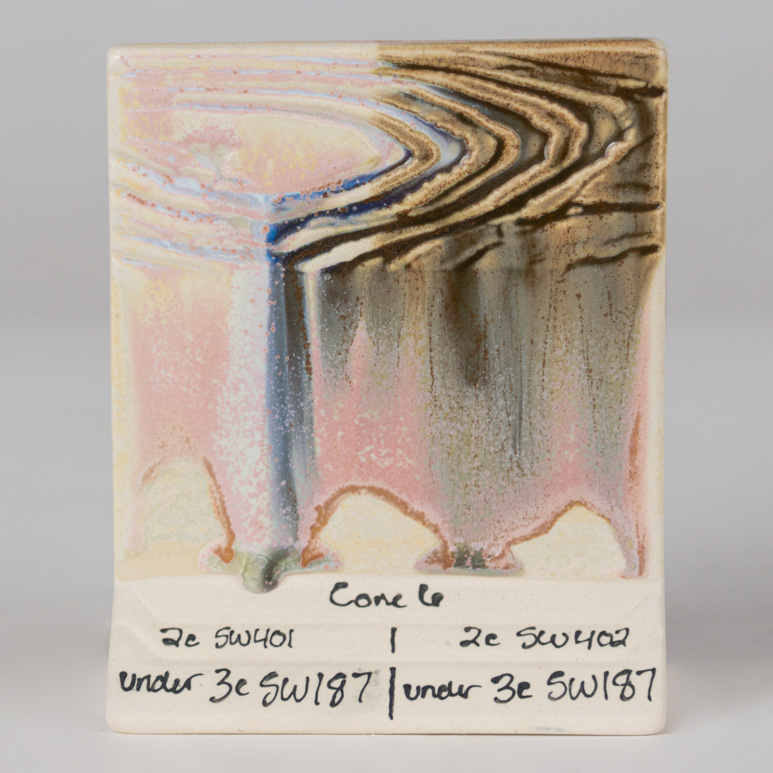 Sobre Fluxes · Cono 6 Oxidación