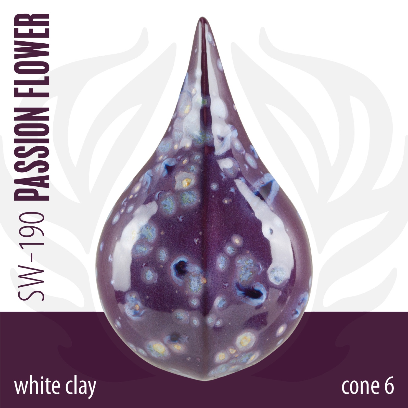 White Clay · Cono 6 Oxidación