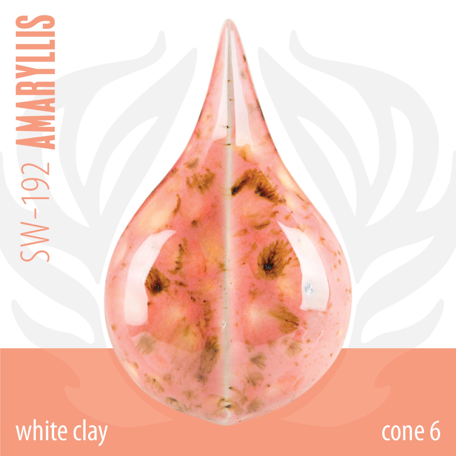 White Clay · Cono 6 Oxidación