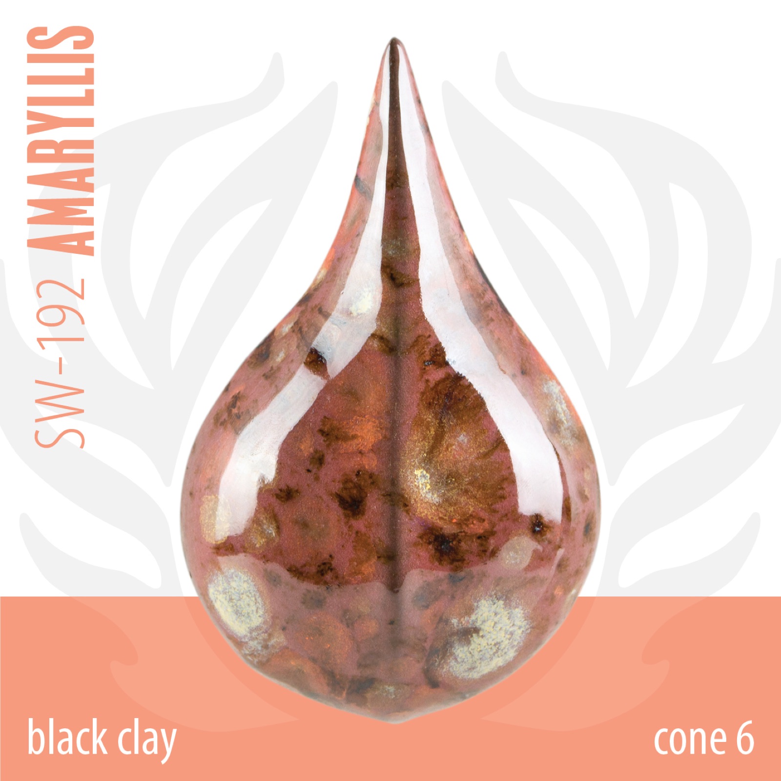 Black Clay · Cono 6 Oxidación