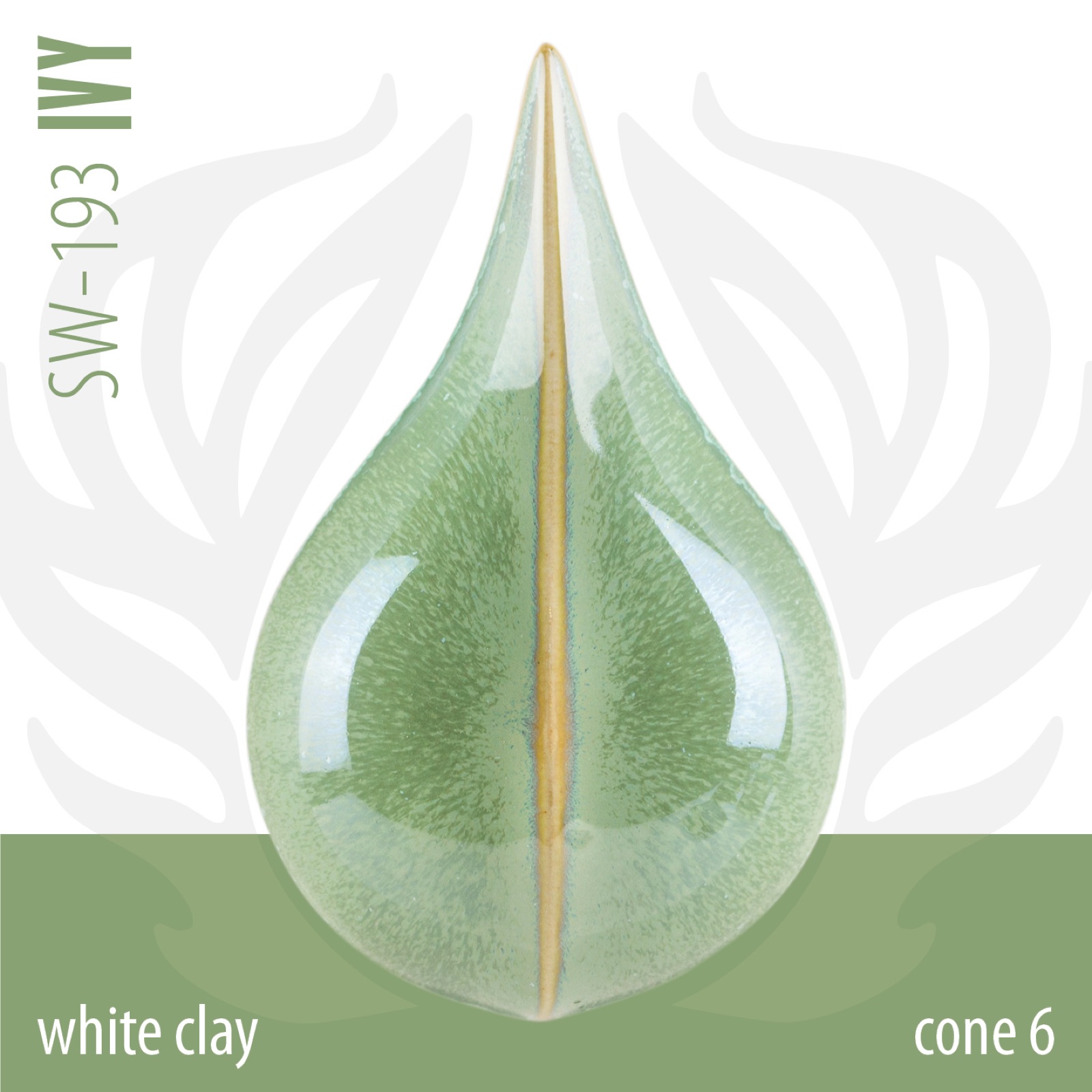 White Clay · Cono 6 Oxidación