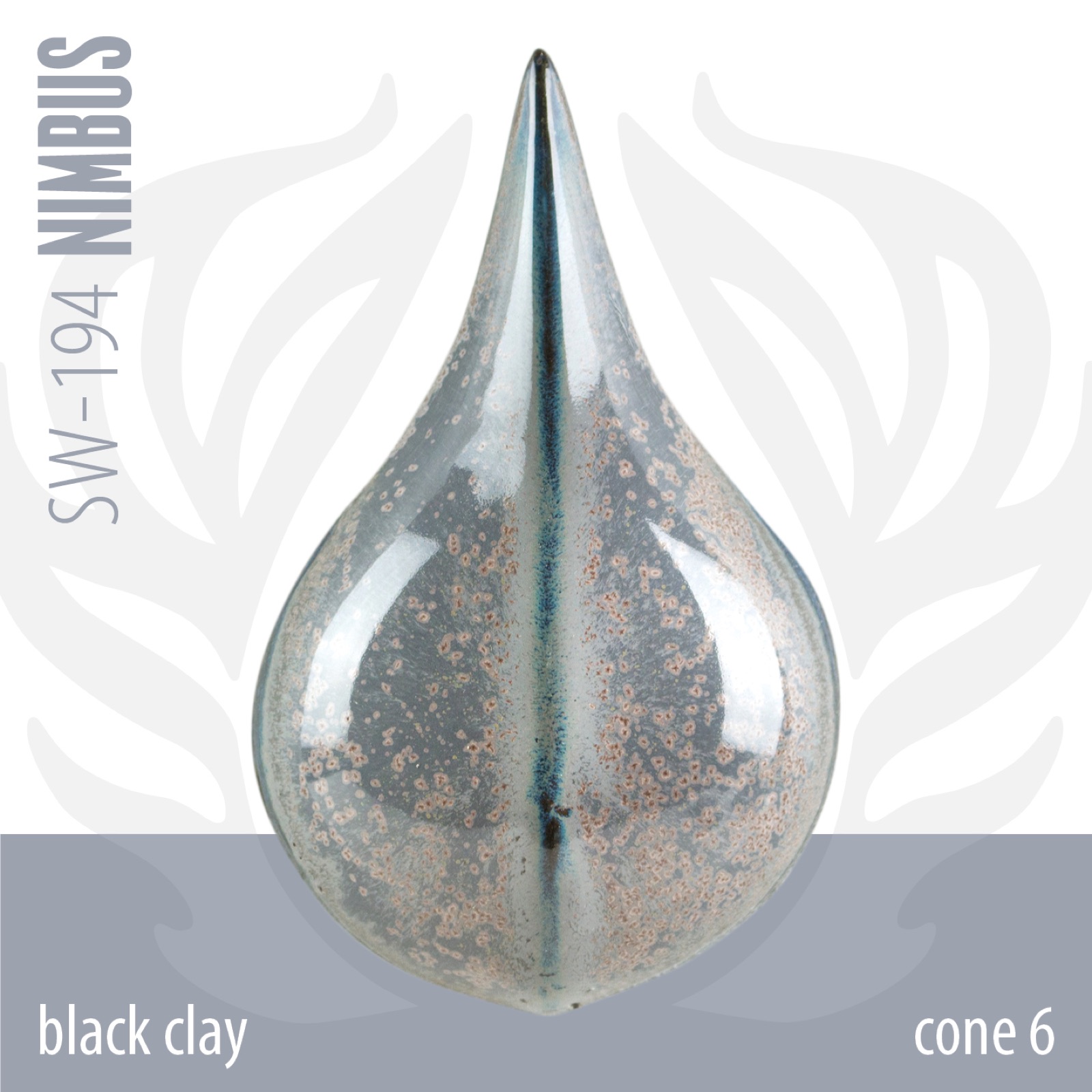 Black Clay · Cono 6 Oxidación