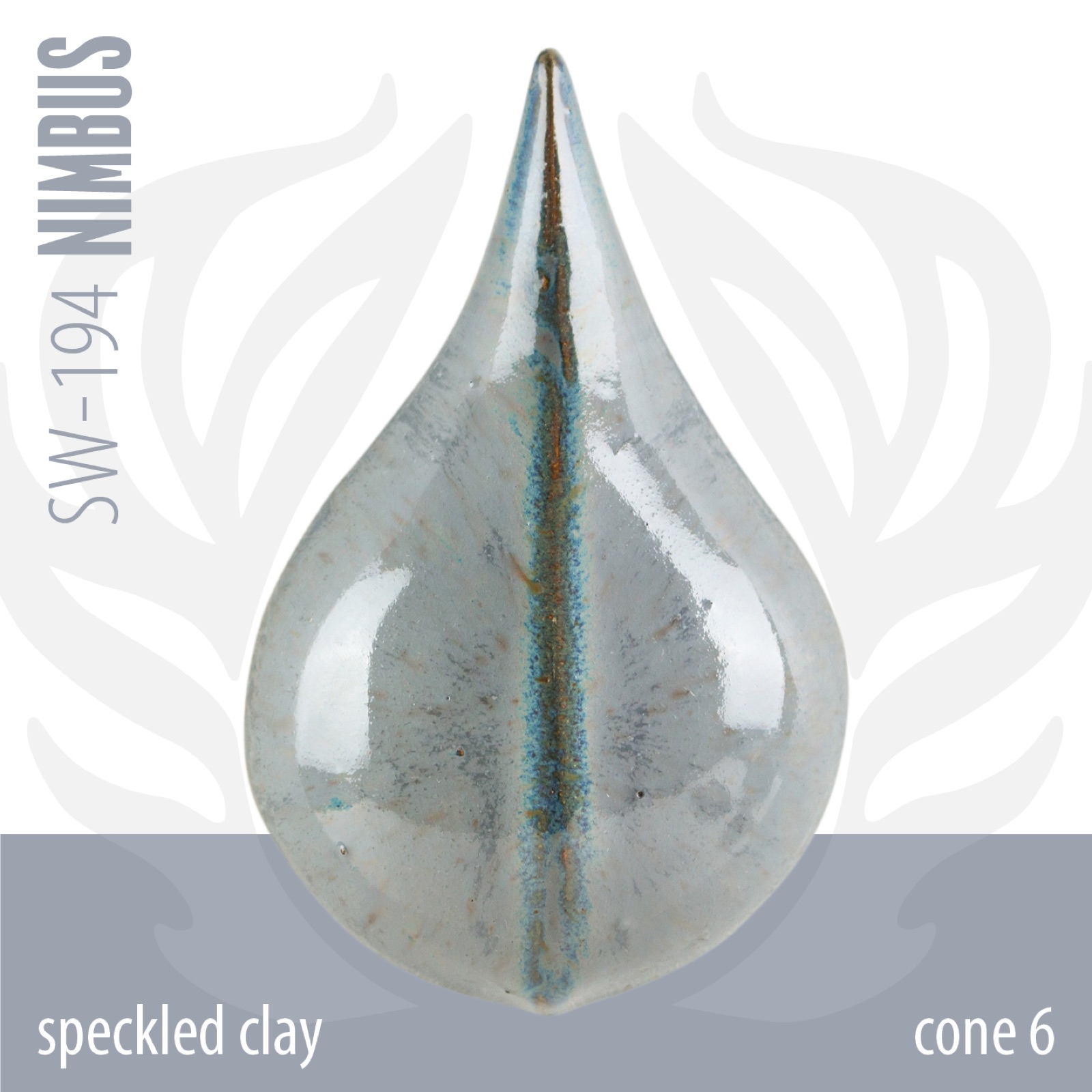 Speckled Clay · Cono 6 Oxidación