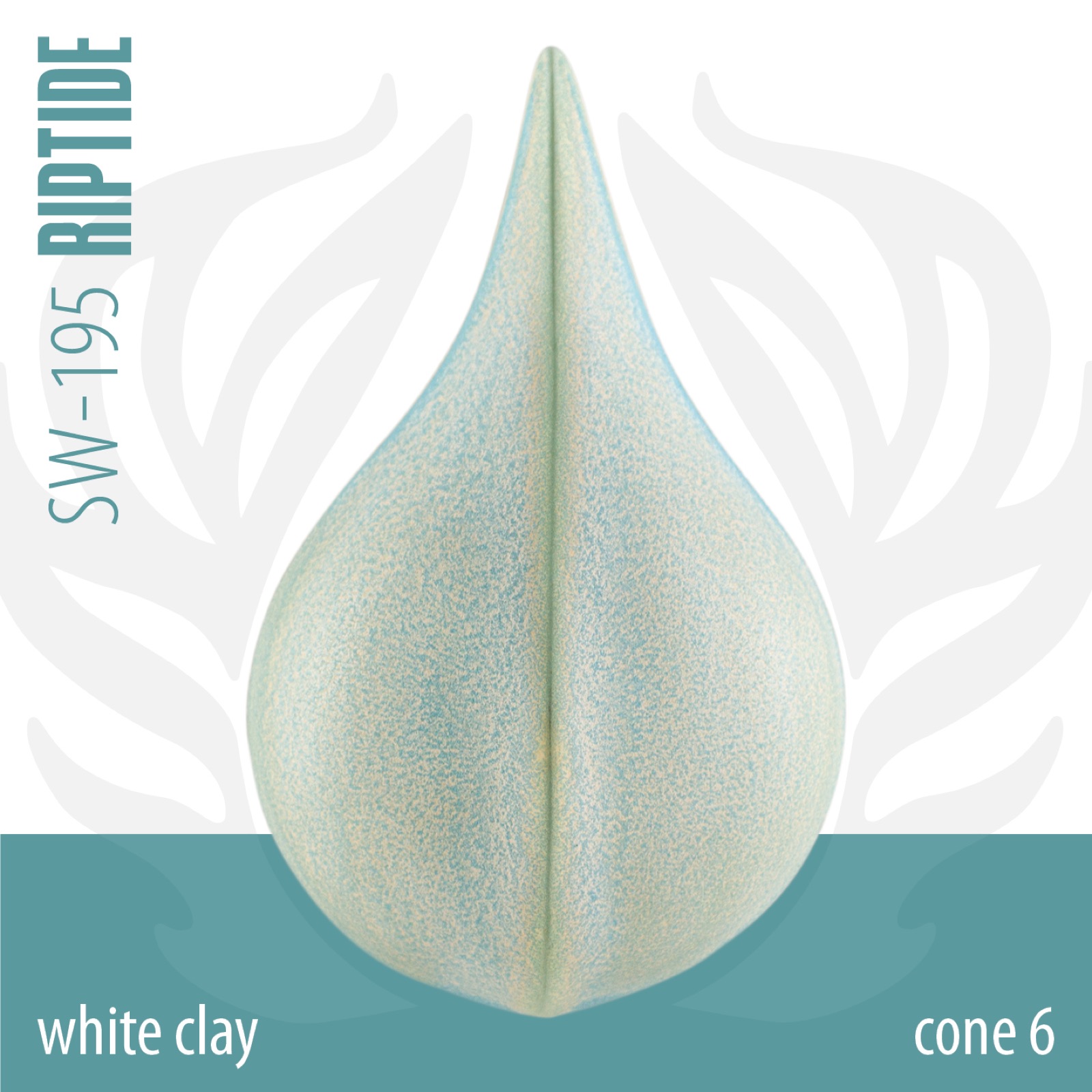 White Clay · Cono 6 Oxidación
