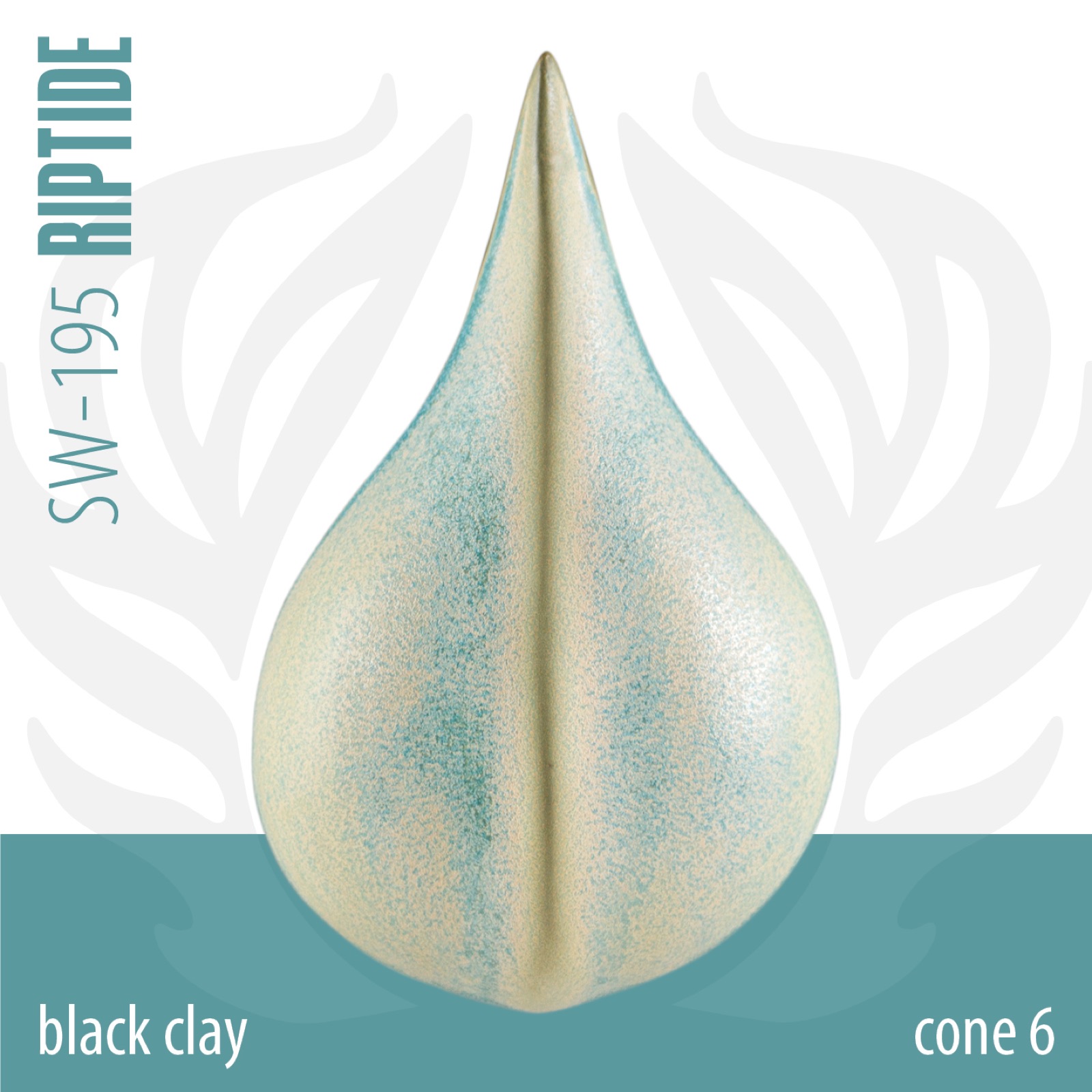 Black Clay · Cono 6 Oxidación