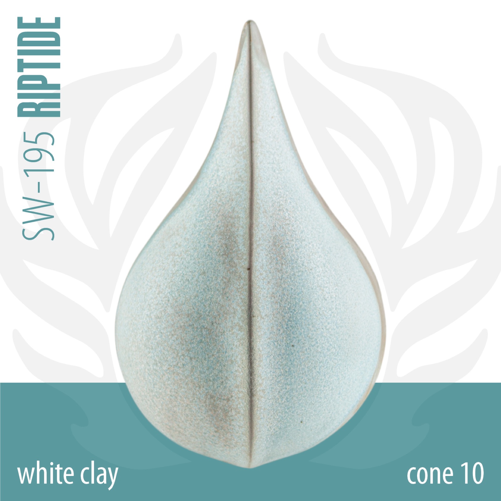 White Clay · Cono 10 Reducción
