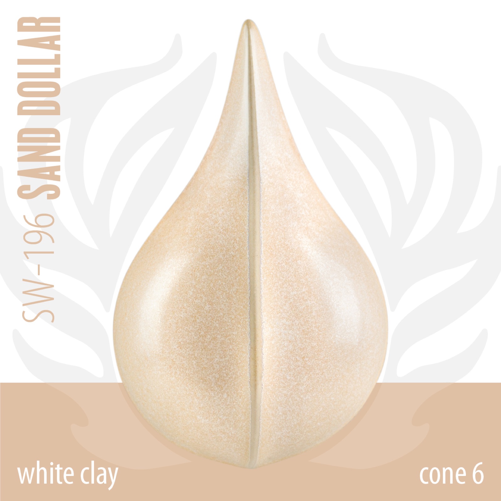 White Clay · Cono 6 Oxidación