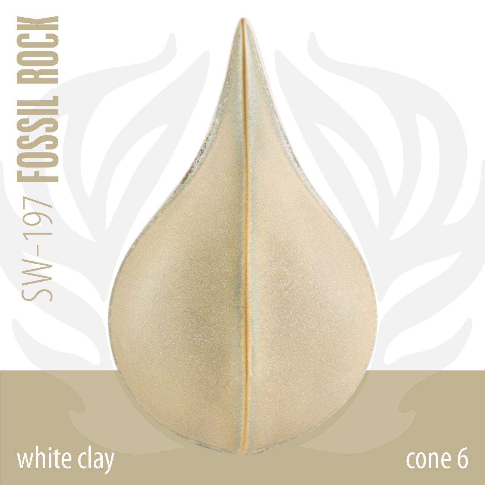 White Clay · Cono 6 Oxidación