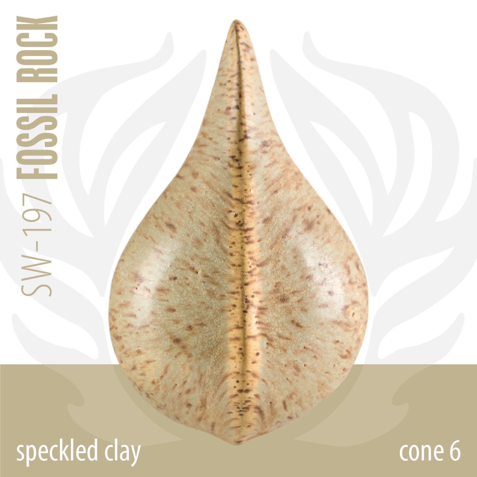 Speckled Clay · Cono 6 Oxidación