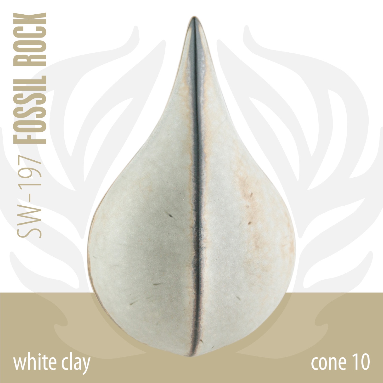 White Clay · Cono 10 Reducción