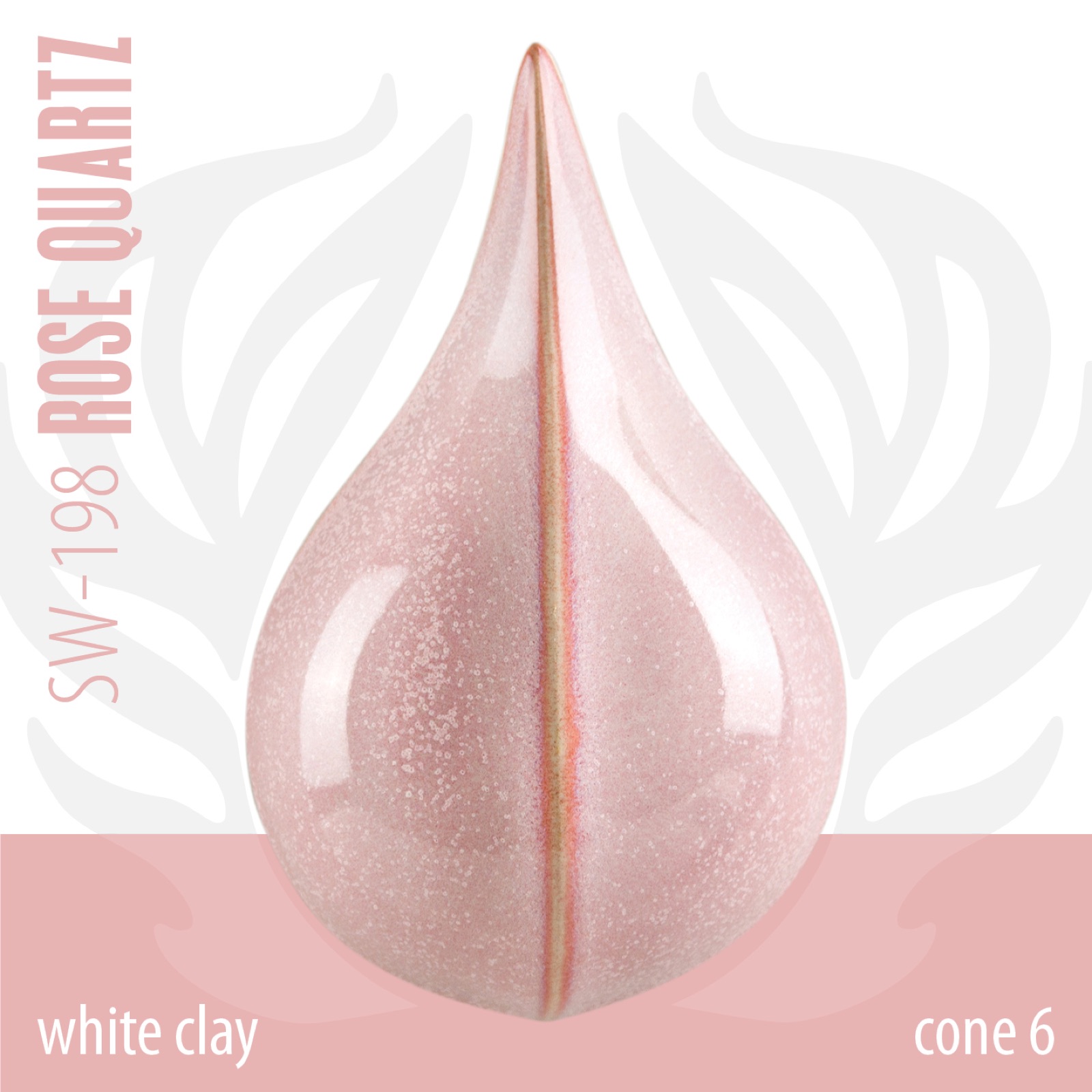 White Clay · Cono 6 Oxidación