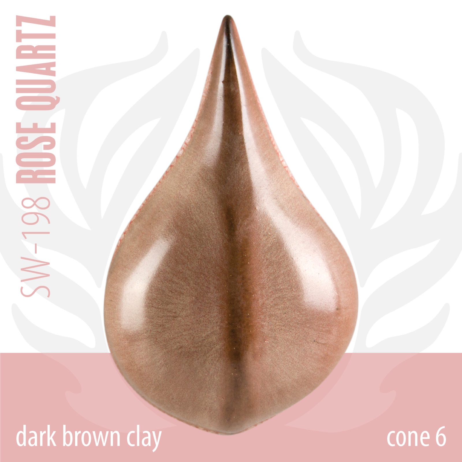 Dark Brown Clay · Cono 6 Oxidación