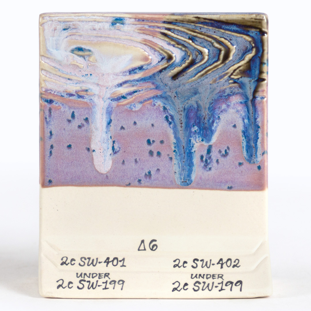 Sobre Fluxes · Cono 6 Oxidación
