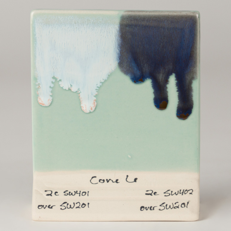 Bajo Fluxes · Cono 6 Oxidación