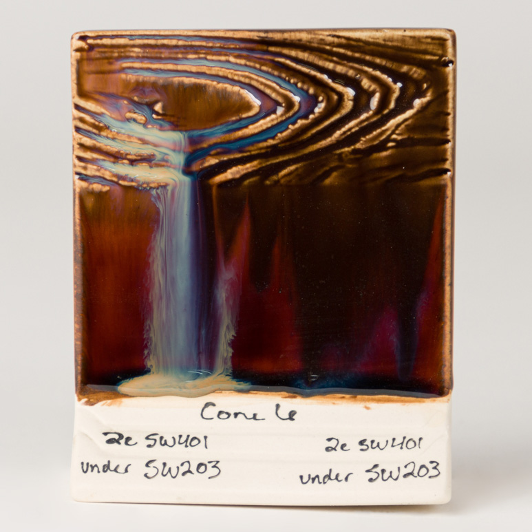 Sobre Fluxes · Cono 6 Oxidación