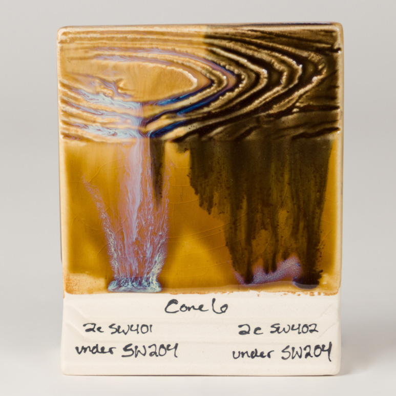 Sobre Fluxes · Cono 6 Oxidación