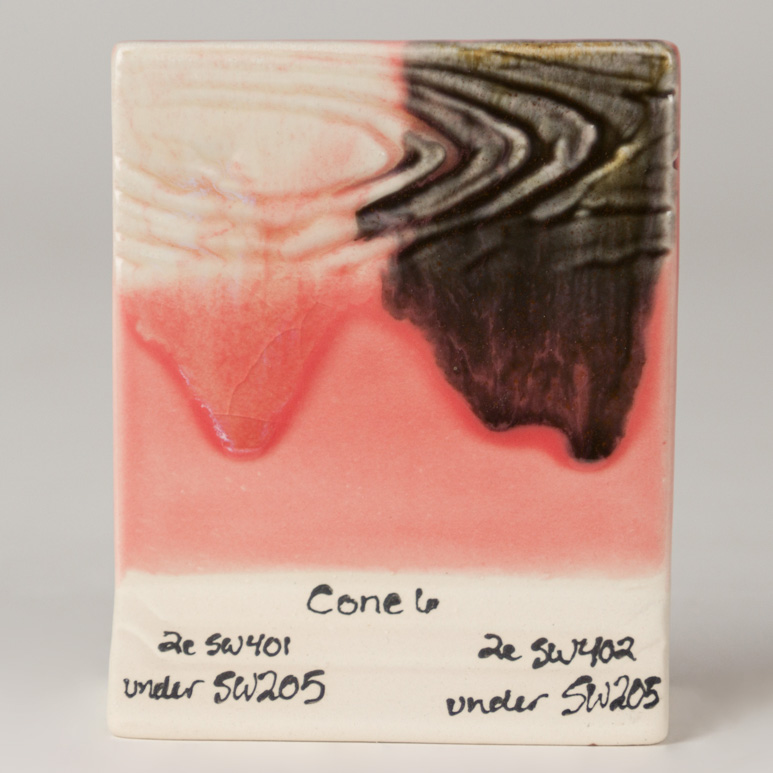 Sobre Fluxes · Cono 6 Oxidación