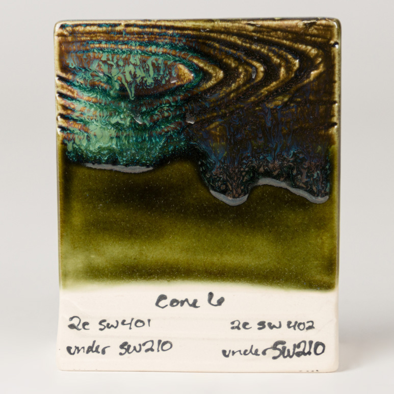 Sobre Fluxes · Cono 6 Oxidación