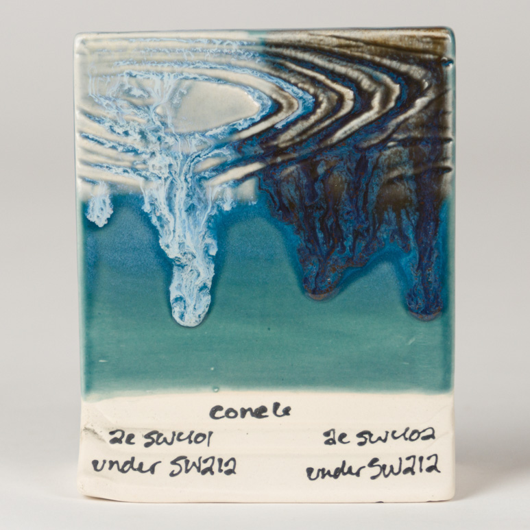 Sobre Fluxes · Cono 6 Oxidación