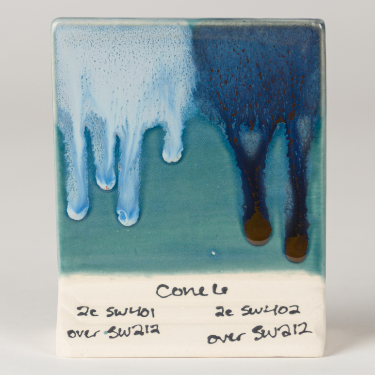 Bajo Fluxes · Cono 6 Oxidación