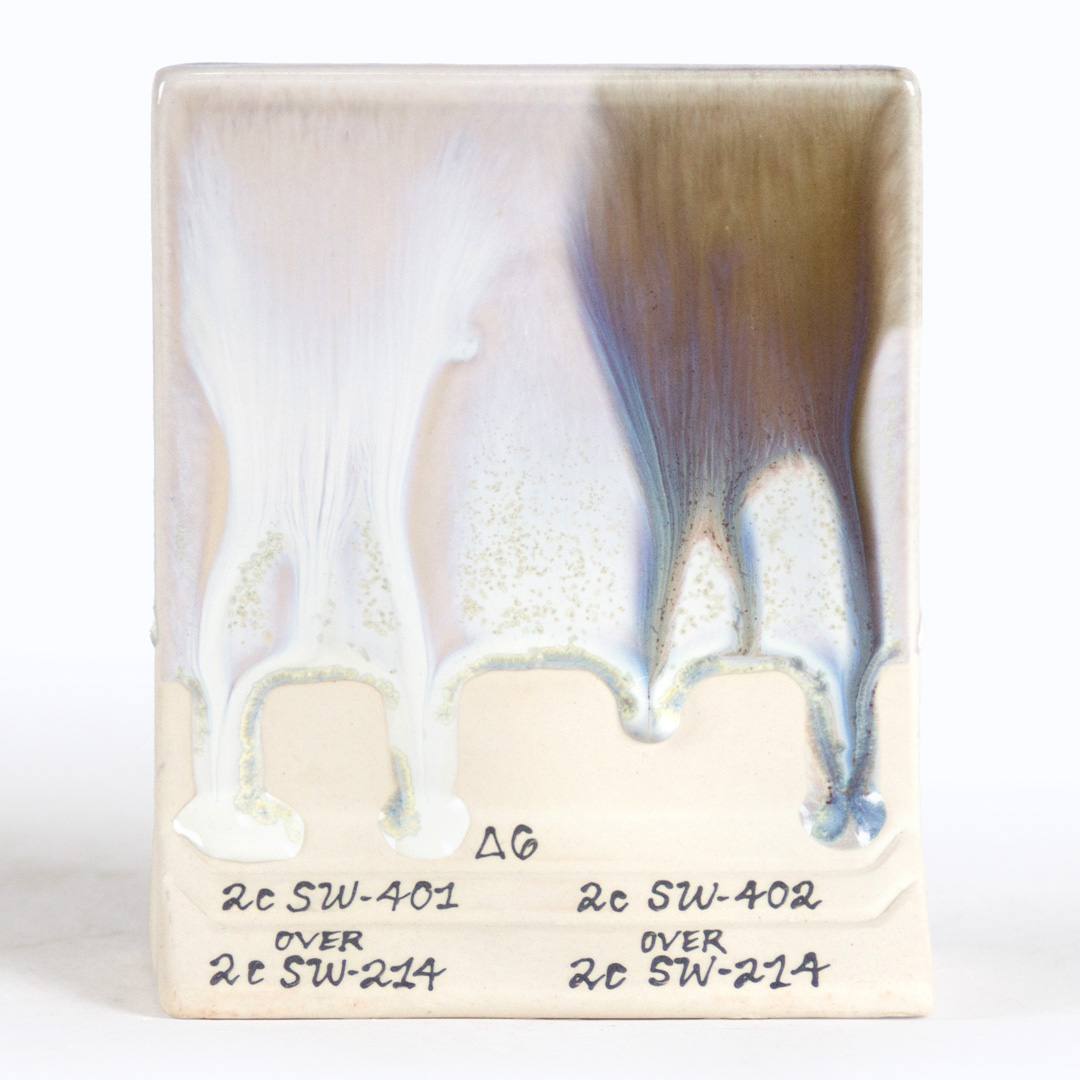 Bajo Fluxes · Cono 6 Oxidación