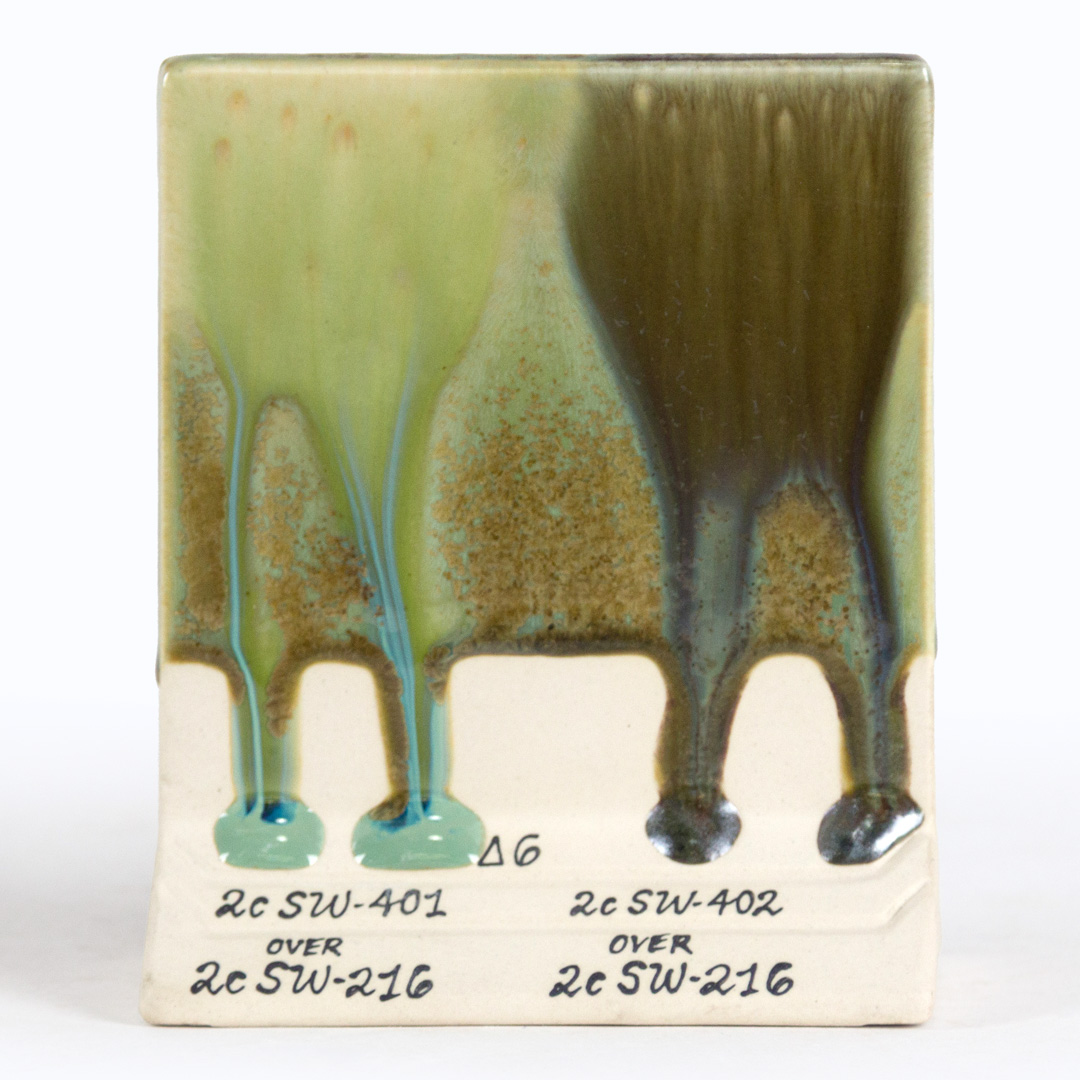 Bajo Fluxes · Cono 6 Oxidación
