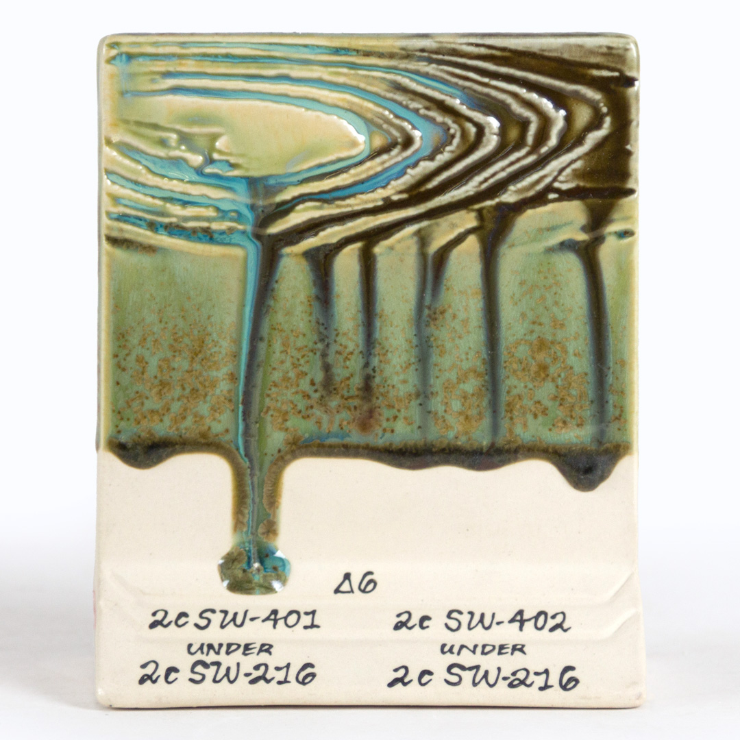 Sobre Fluxes · Cono 6 Oxidación