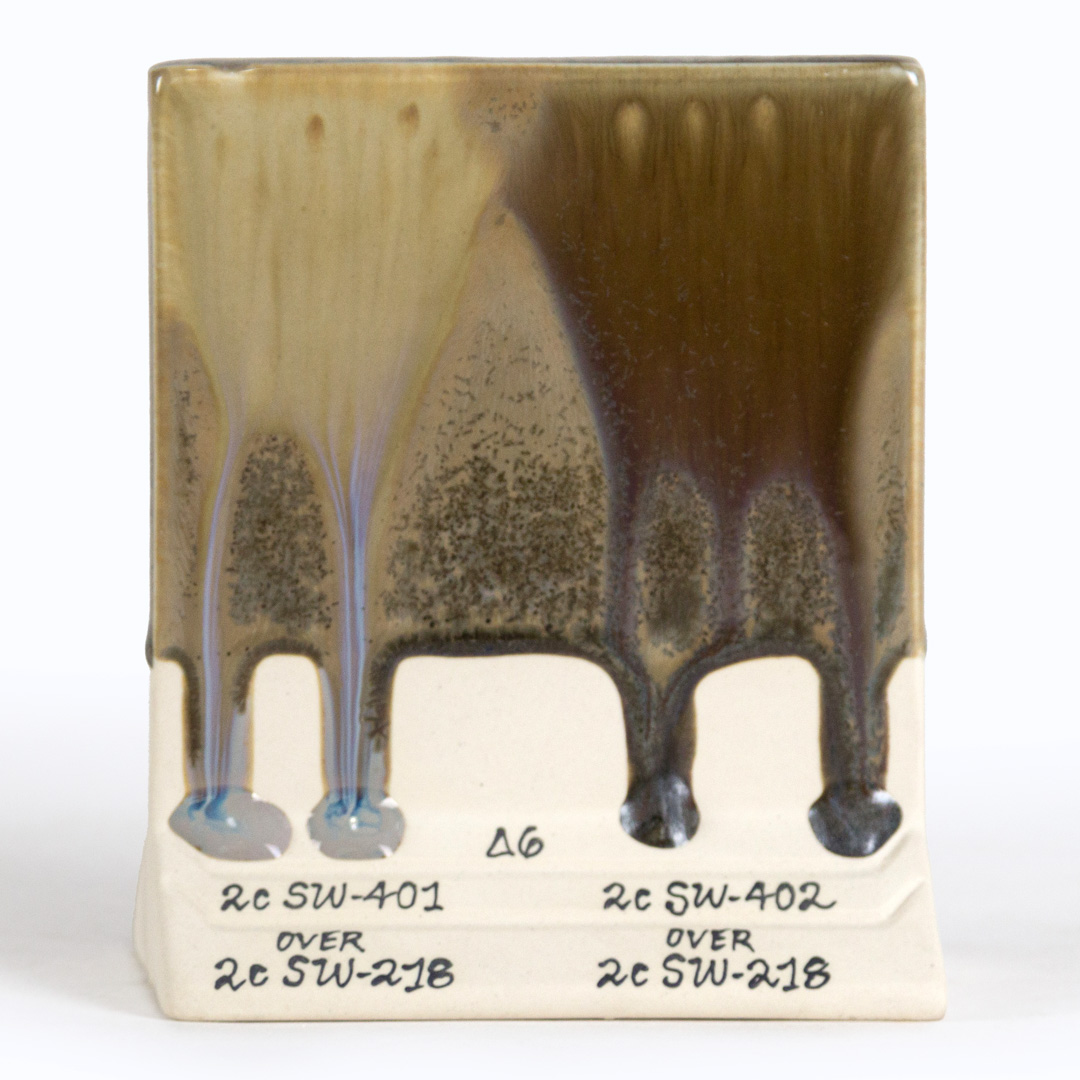 Bajo Fluxes · Cono 6 Oxidación