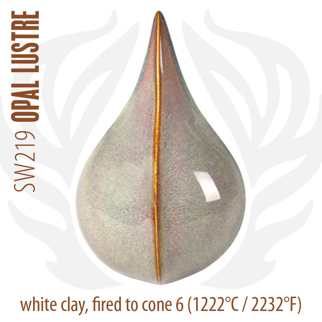 White Clay · Cono 6 Oxidación