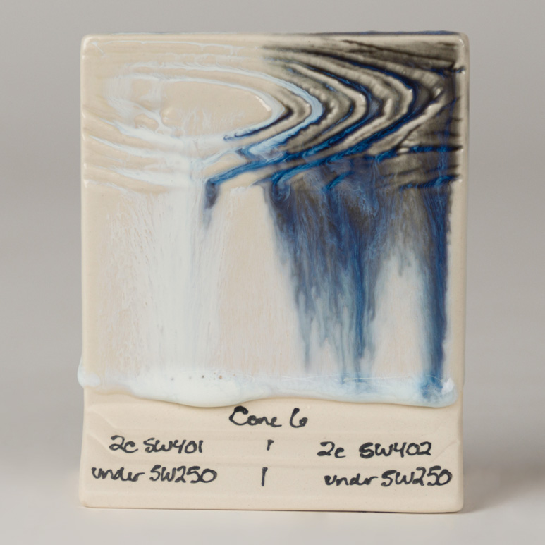 Sobre Fluxes · Cono 6 Oxidación