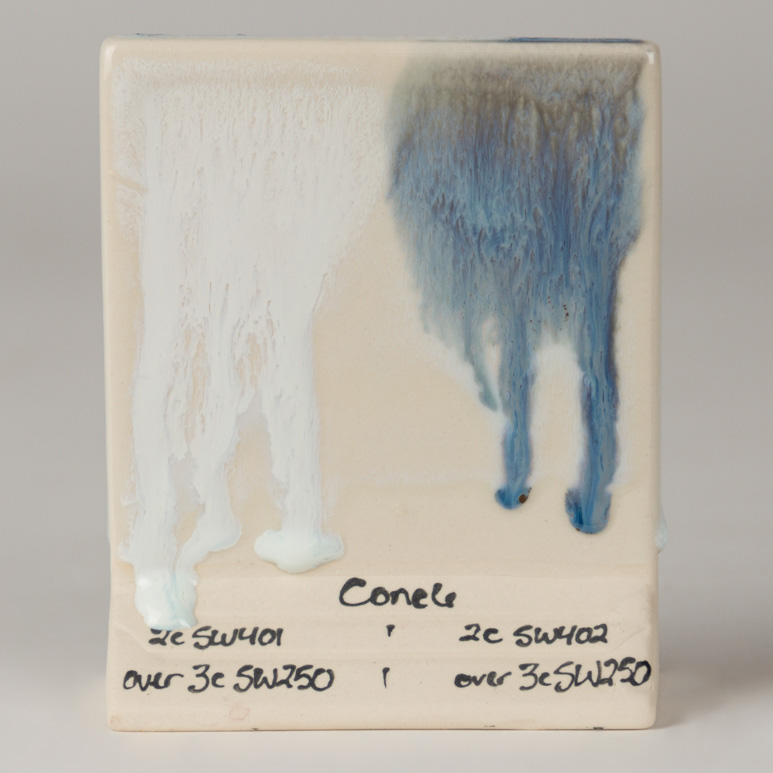 Bajo Fluxes · Cono 6 Oxidación