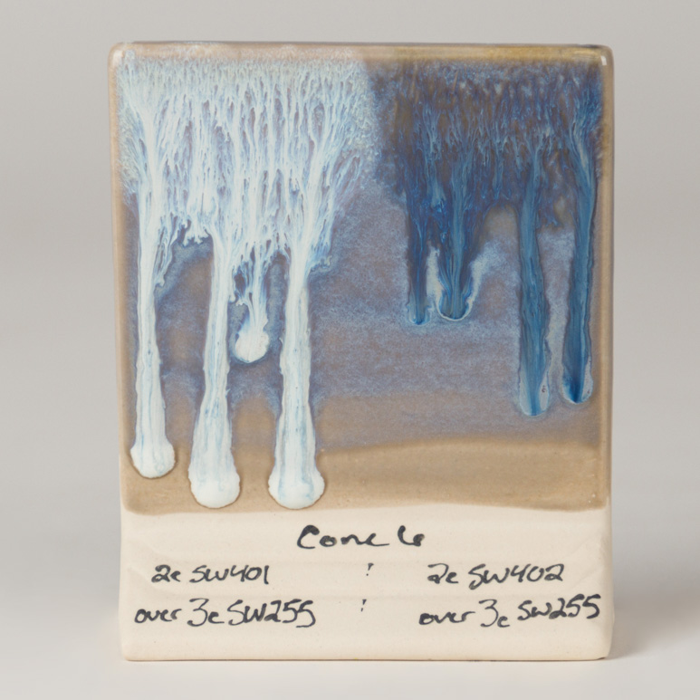 Bajo Fluxes · Cono 6 Oxidación