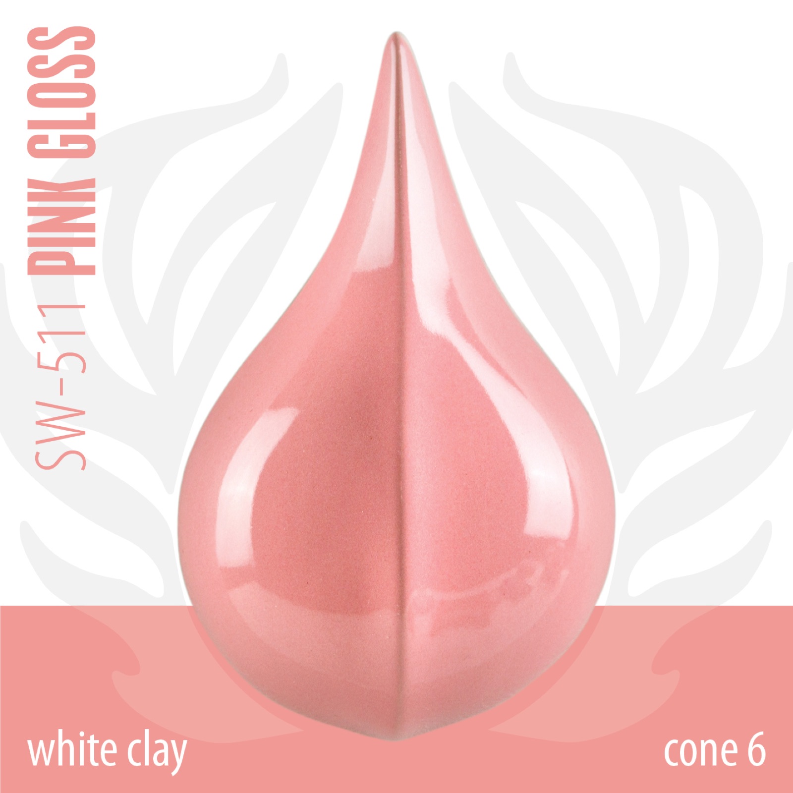 White Clay · Cono 6 Oxidación